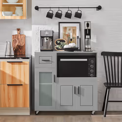 SoBuy FSB78-HG living room sideboard/buffet
