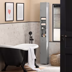 SoBuy BZR34-HG living room storage cabinets