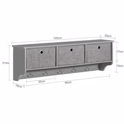 SoBuy FRG282-HG clothing hanger
