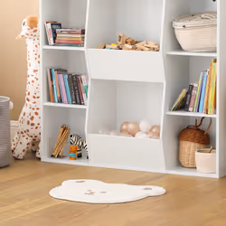 SoBuy KMB55-W kids storage cabinet Chest cabinet - Additional view 4