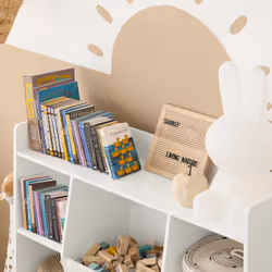 SoBuy KMB55-W kids storage cabinet Chest cabinet - Additional view 5