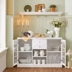 SoBuy FSB79-W living room sideboard/buffet