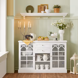 SoBuy FSB79-W living room sideboard/buffet