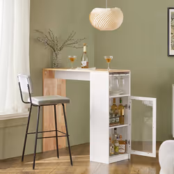 SoBuy FWT99-WN kitchen/dining table