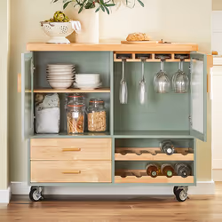 SoBuy FKW114-GR living room sideboard/buffet