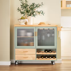 SoBuy FKW114-GR living room sideboard/buffet