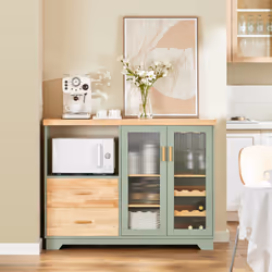 SoBuy FSB81-GR living room sideboard/buffet