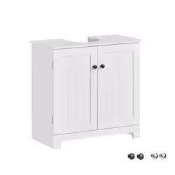 SoBuy BZR18-II-W, MDF, 600 mm, 300 mm, 600 mm, Germany