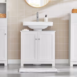 SoBuy BZR18-II-W bedroom vanity/vanity set