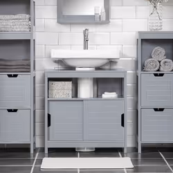 SoBuy FRG128-II-SG bedroom vanity/vanity set