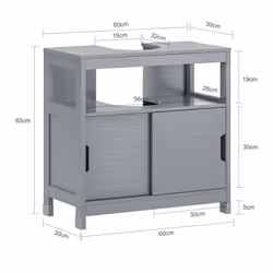 SoBuy FRG128-II-SG bedroom vanity/vanity set