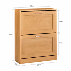 SoBuy FSR137-N shoe organizer Open - Additional view 4