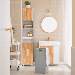 SoBuy BZR74-W living room storage cabinets