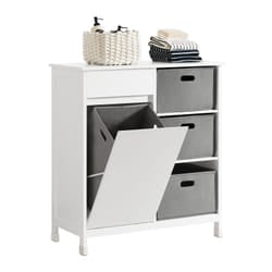 SoBuy BZR77-W bathroom storage cabinet