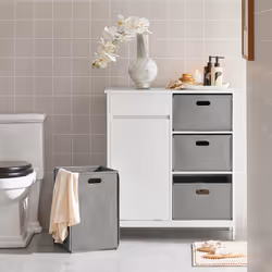 SoBuy BZR77-W bathroom storage cabinet