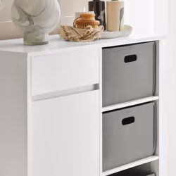 SoBuy BZR77-W bathroom storage cabinet - Additional view 6