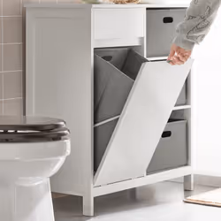 SoBuy BZR77-W bathroom storage cabinet - Additional view 8