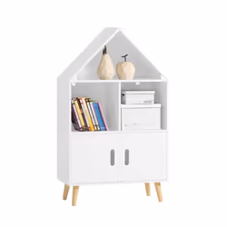 SoBuy KMB58-W, Chest cabinet, MDF, 630 mm, 300 mm, 1030 mm, Germany