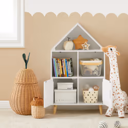 SoBuy KMB58-W kids storage cabinet Chest cabinet