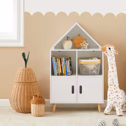 SoBuy KMB58-W kids storage cabinet Chest cabinet