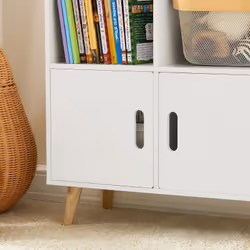 SoBuy KMB58-W kids storage cabinet Chest cabinet - Additional view 7