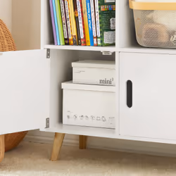 SoBuy KMB58-W kids storage cabinet Chest cabinet - Additional view 8
