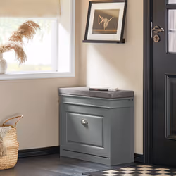 SoBuy FSR82-K-HG, Hallway Shoe Bench Shoe Rack Shoe Cabinet
