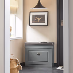 SoBuy FSR82-K-HG, Hallway Shoe Bench Shoe Rack Shoe Cabinet - Additional view 4