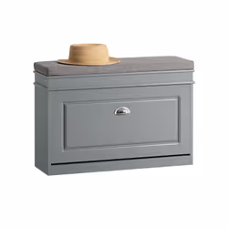 SoBuy FSR82-L-HG, Open, Medium Density Fibreboard (MDF), 750 mm, 510 mm, 240 mm, 1 pc(s)