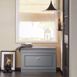 SoBuy FSR82-L-HG shoe organizer Open