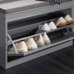 SoBuy FSR82-L-HG shoe organizer Open - Additional view 7