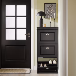 SoBuy FSR94-SCH shoe organizer Open
