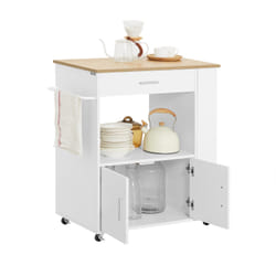SoBuy FKW113-WN food service cart