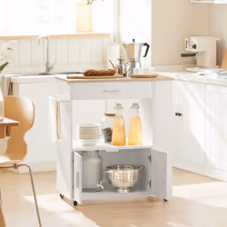 SoBuy FKW113-WN food service cart