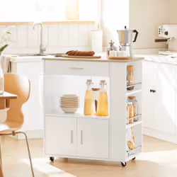 SoBuy FKW113-WN food service cart - Additional view 7
