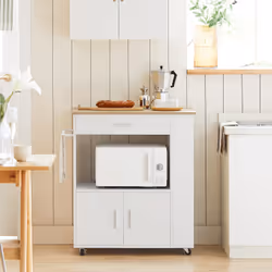 SoBuy FKW113-WN food service cart - Additional view 8