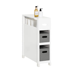 SoBuy BZR83-W bathroom storage cabinet