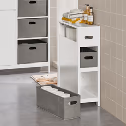 SoBuy BZR83-W bathroom storage cabinet