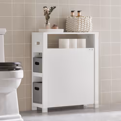 SoBuy BZR83-W bathroom storage cabinet