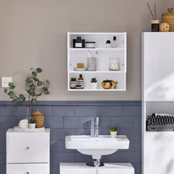 SoBuy BZR94-W living room storage cabinets