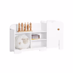 SoBuy KMB62-W kids storage cabinet Chest cabinet