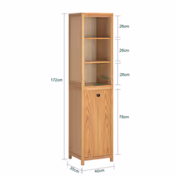 SoBuy BZR95-N living room storage cabinets - Additional view 4
