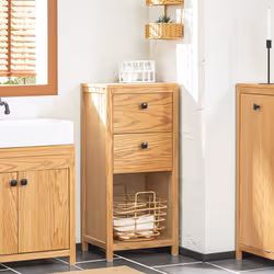 SoBuy BZR99-N bathroom storage cabinet