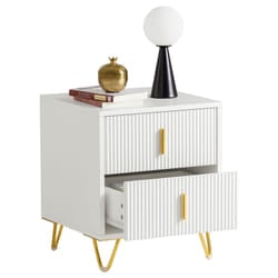 SoBuy FBT115-W nightstand/bedside table
