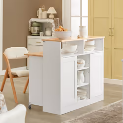 SoBuy FSB36-WN food service cart