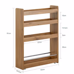 SoBuy NSR01-PF food service cart - Additional view 4