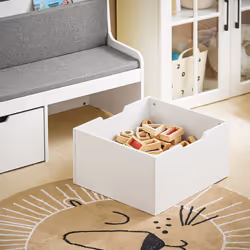 SoBuy KMB66-W kids storage cabinet Chest cabinet - Additional view 8