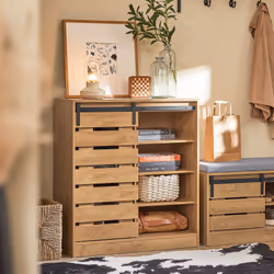 SoBuy FSB65-N shoe organizer Open
