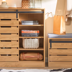 SoBuy FSB65-N shoe organizer Open