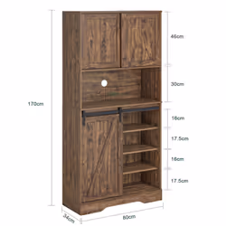 SoBuy FSB83-N living room sideboard/buffet